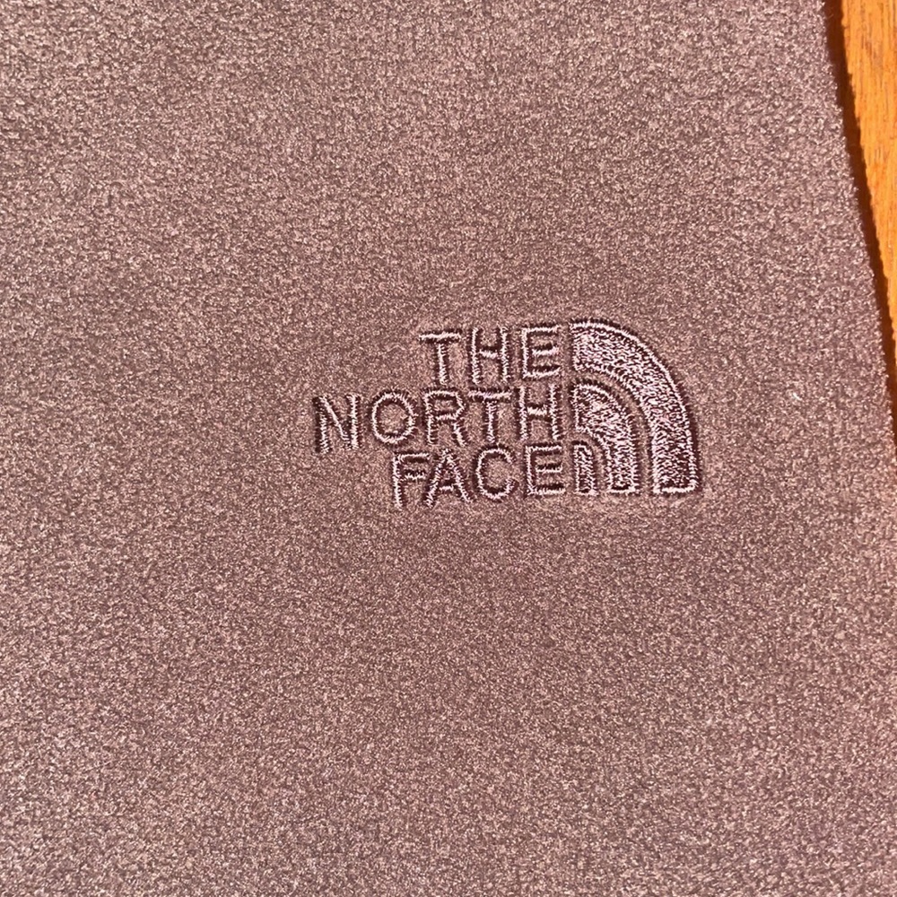 🥶The North Face Polar Fleece drawstring pant w/ zippered back pocket